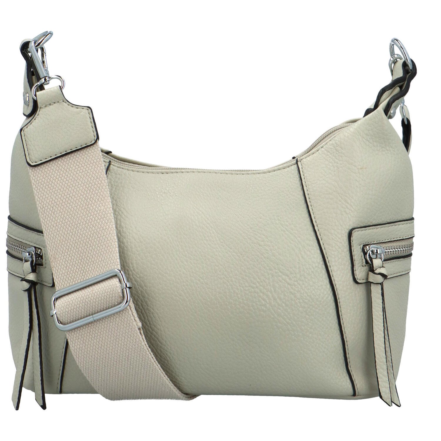 Dámská crossbody kabelka šedá - Firenze Celistia