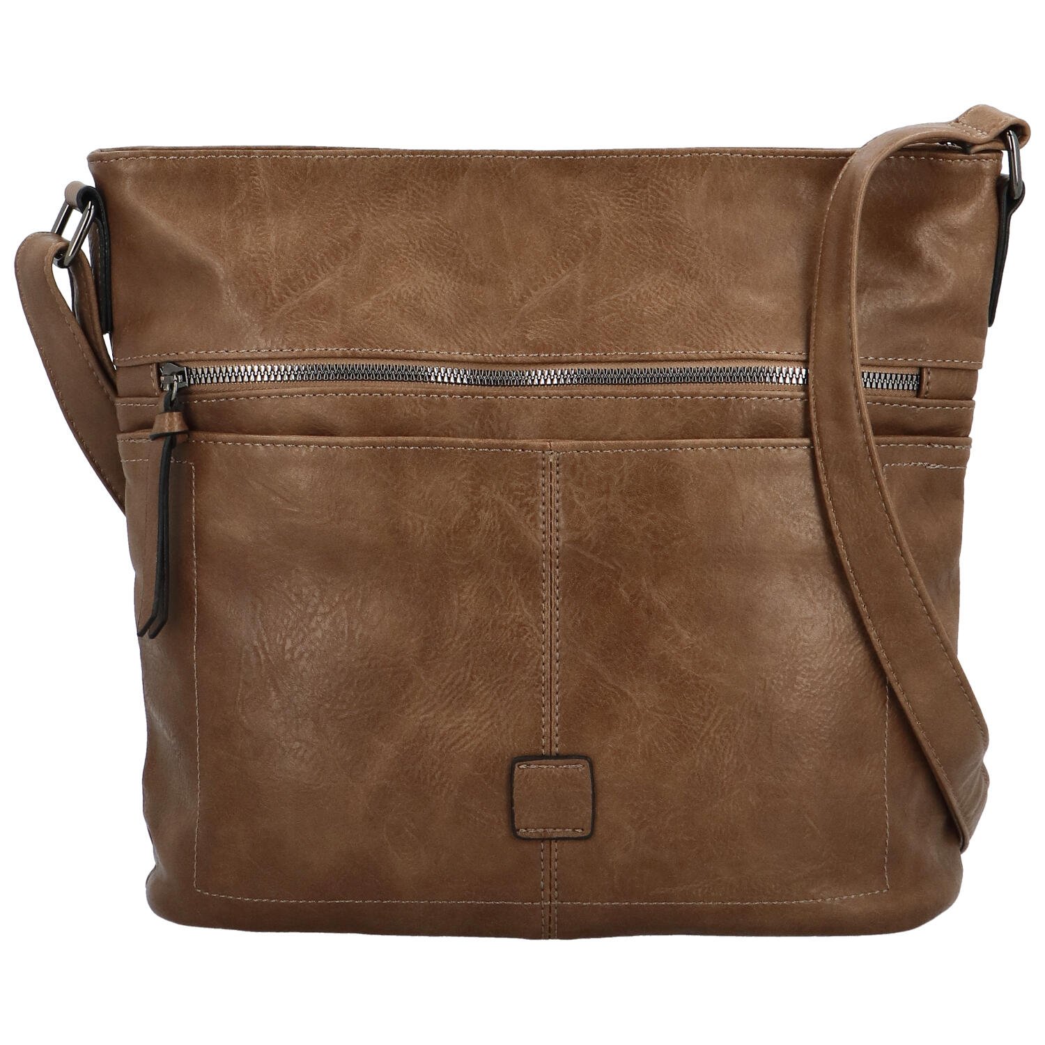 Dámská crossbody kabelka khaki - Coveri Trixana