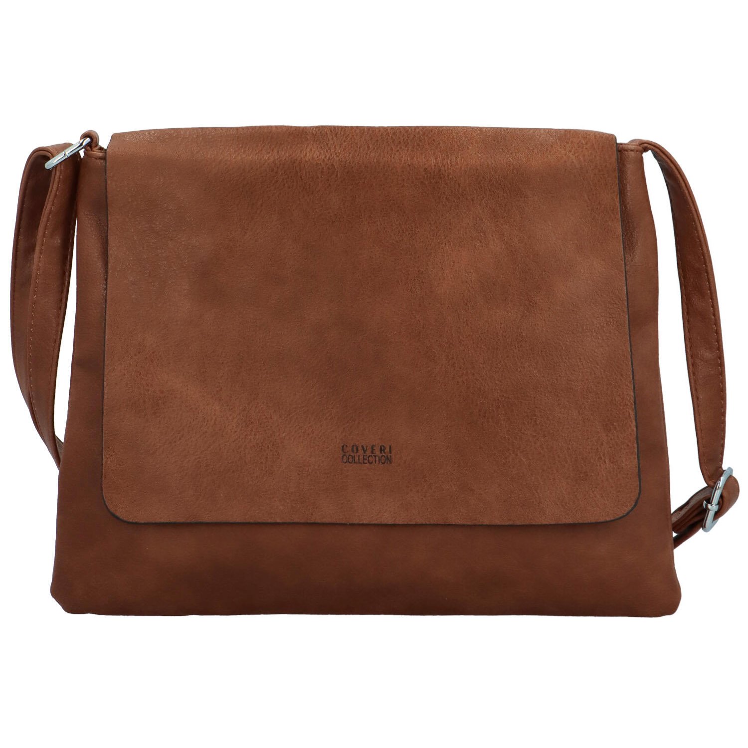 Dámská crossbody kabelka hnědá - Coveri Spirrit