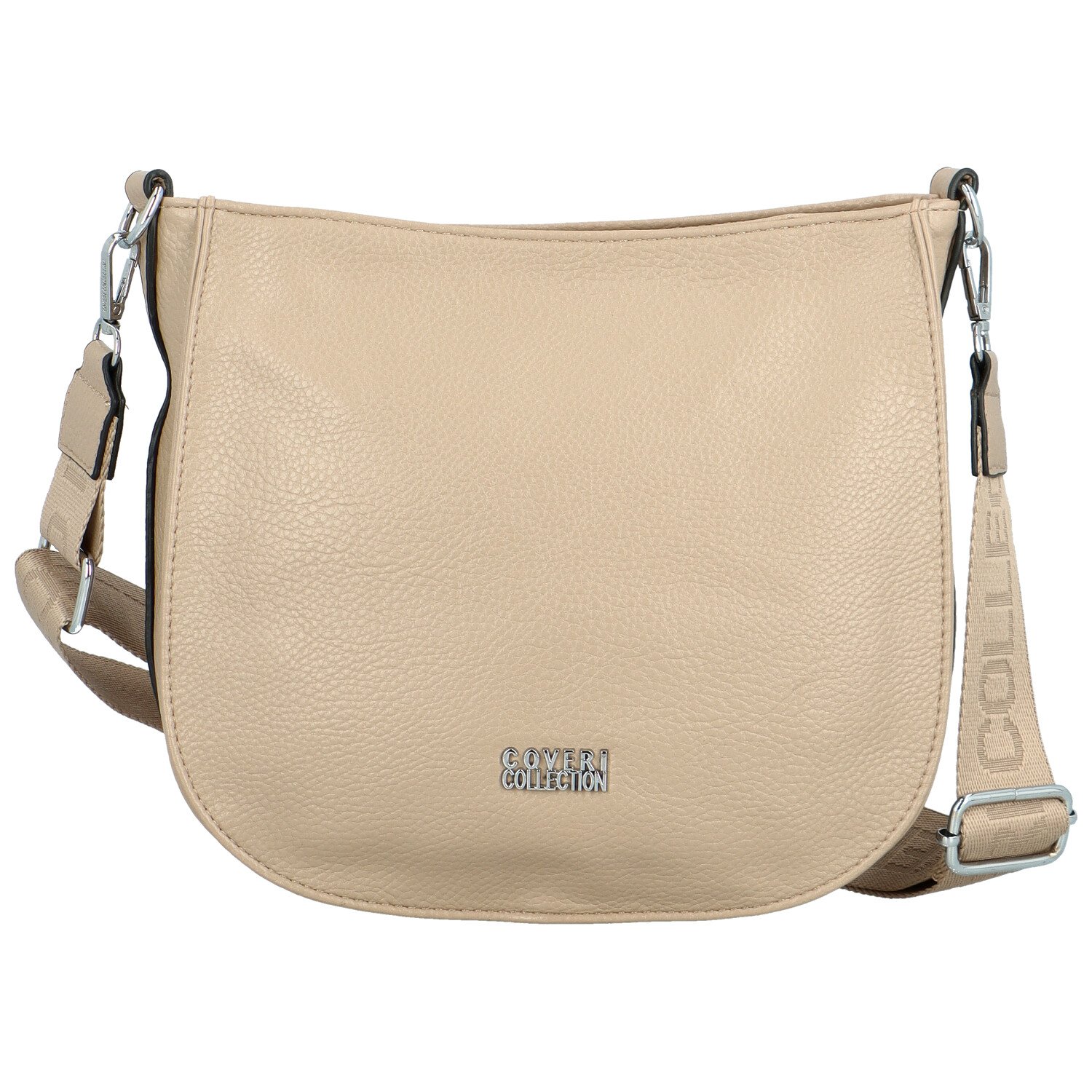 Dámská crossbody kabelka béžová - Coveri Agria