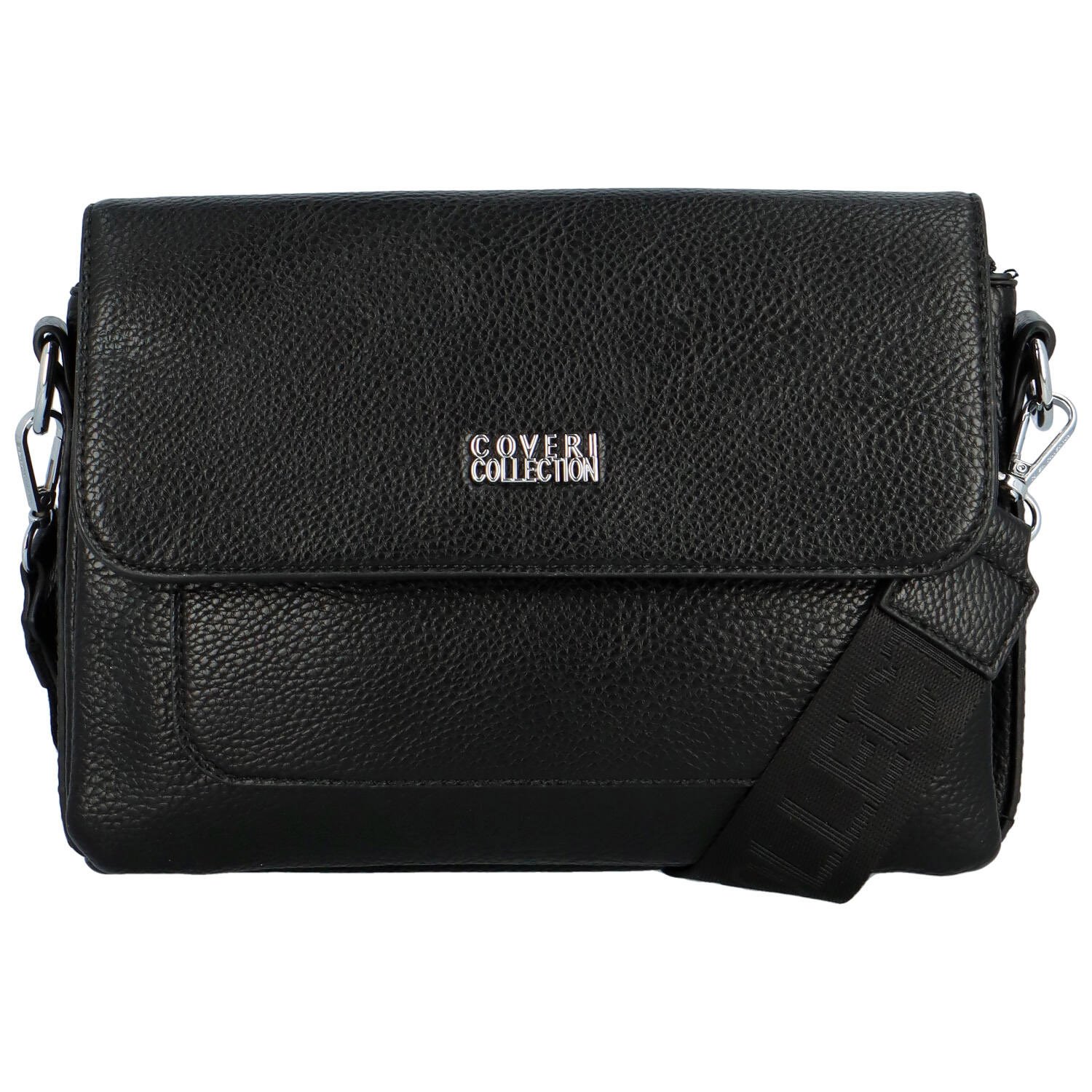 Dámská crossbody kabelka černá - Coveri Sandra