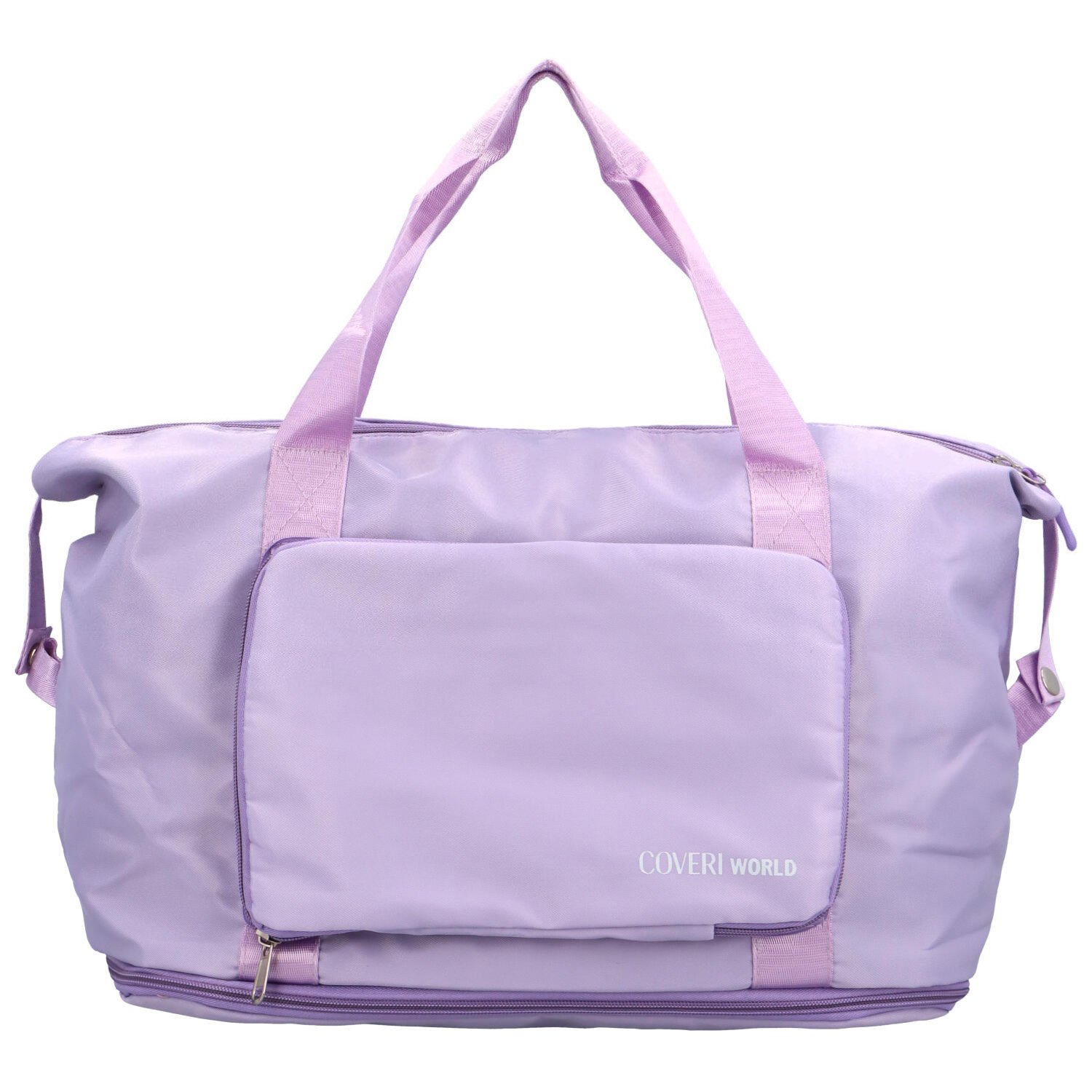 Cestovní taška fialová - Coveri Trevor