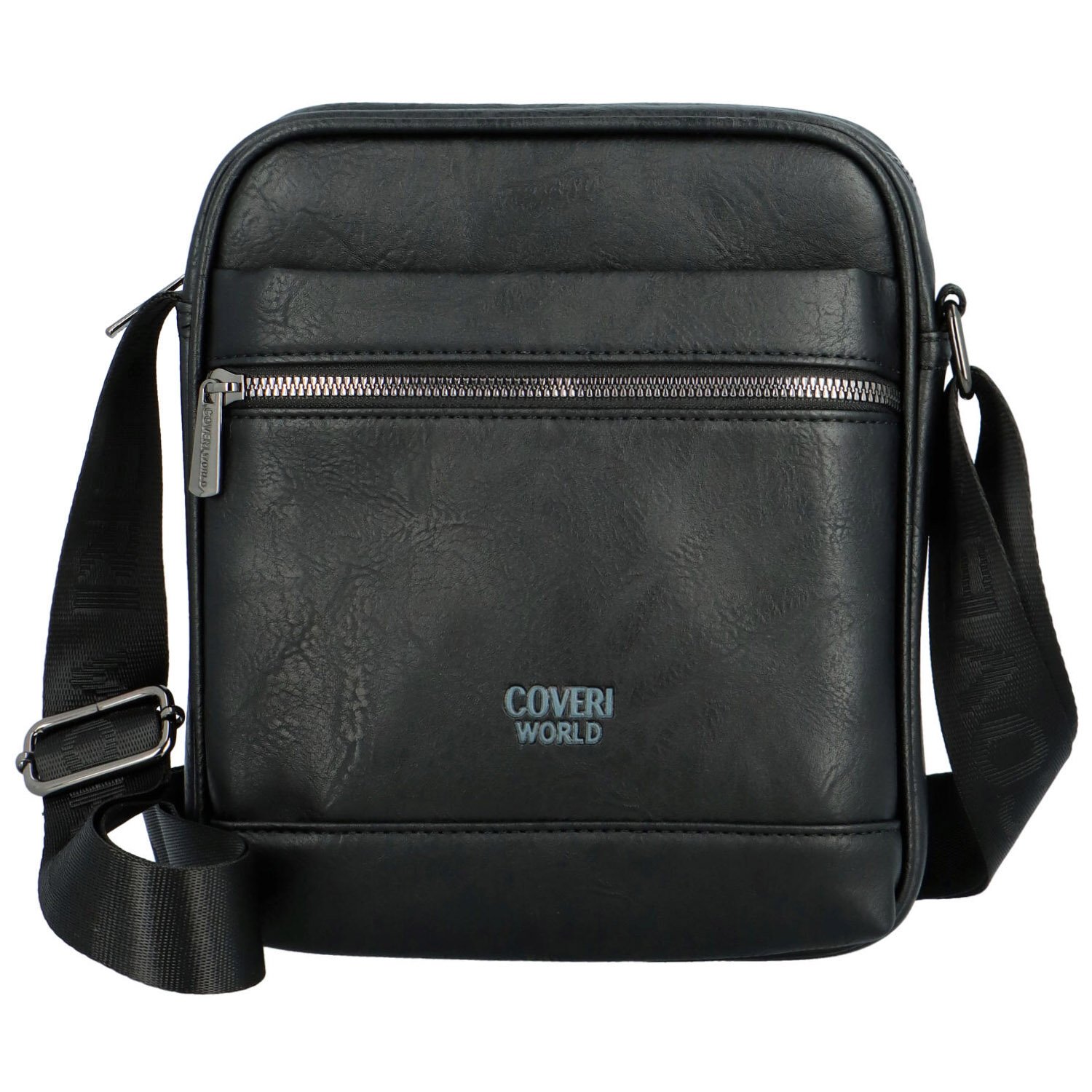 Pánská crossbody taška černá - Coveri Arnolf