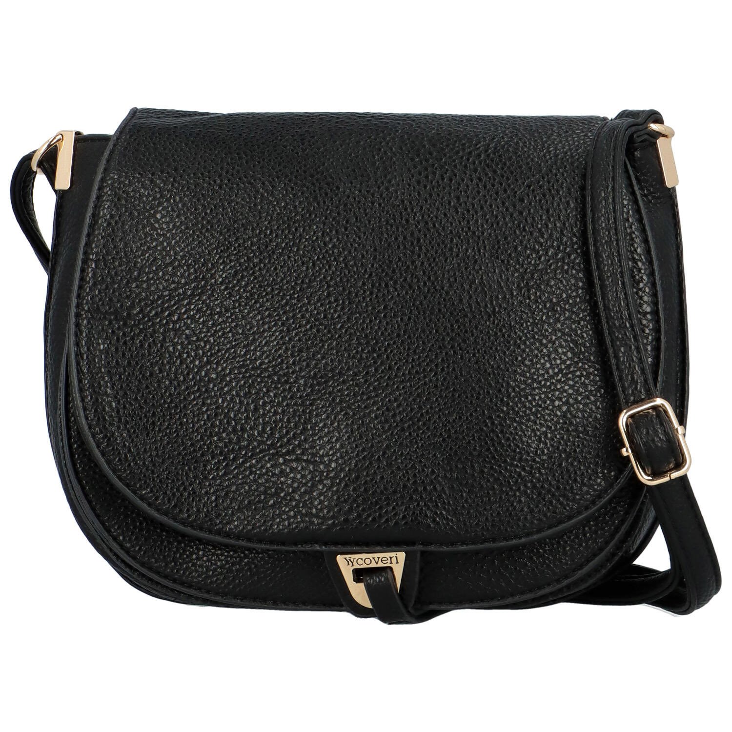 Dámská crossbody kabelka černá - Coveri Polly