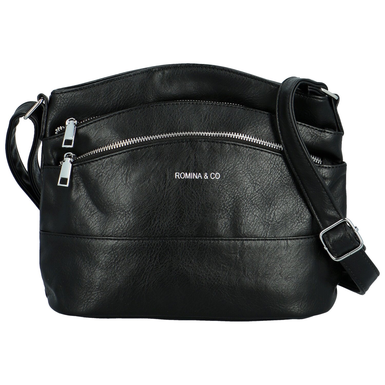 Dámská crossbody kabelka černá - Romina & Co Bags Nerys