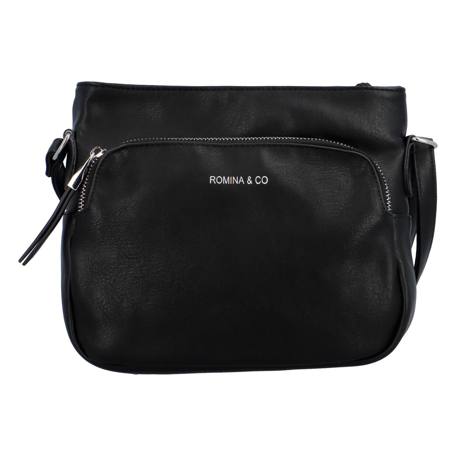 Dámská crossbody kabelka černá - Romina & Co Bags Mariana