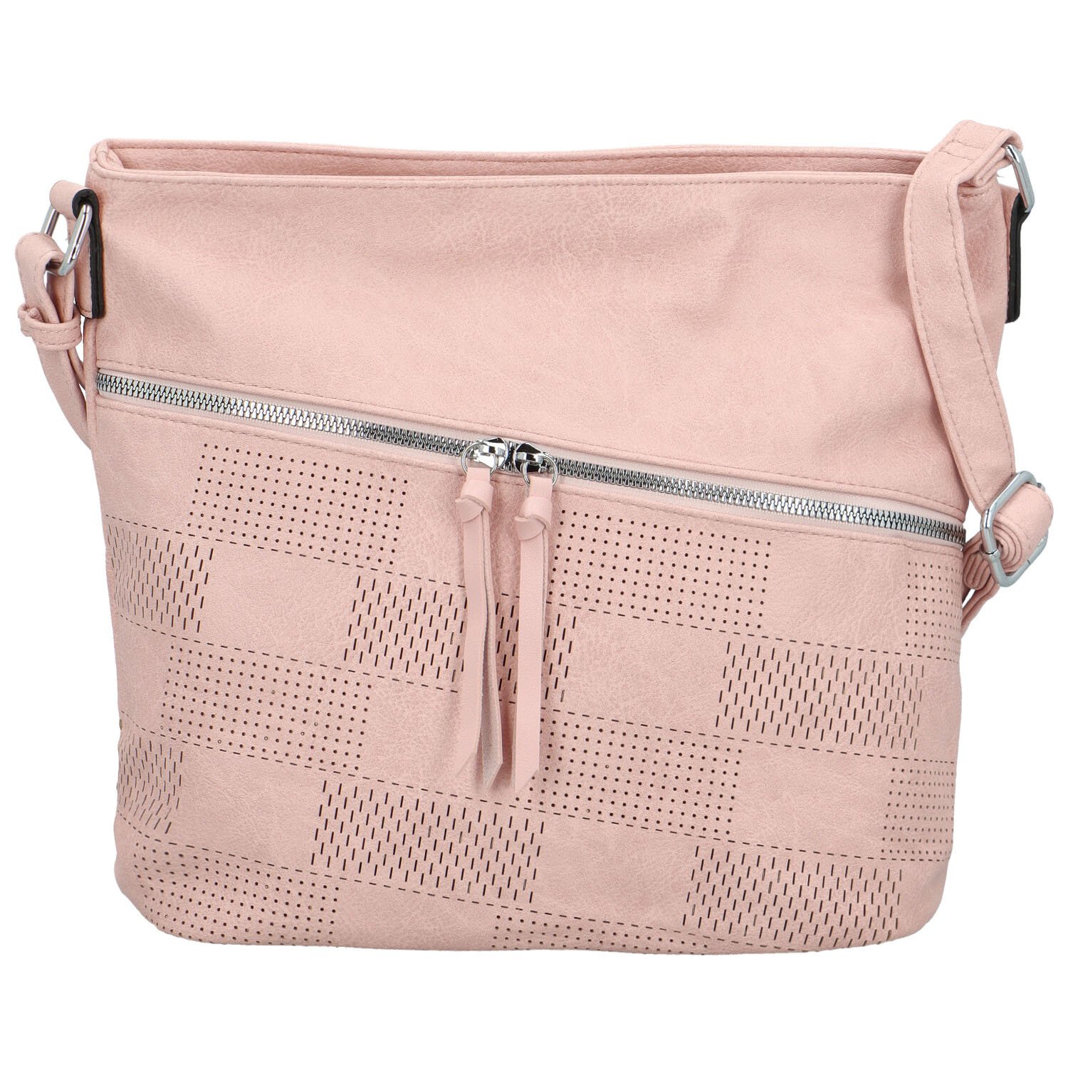 Dámská crossbody kabelka růžová - Firenze Sadie