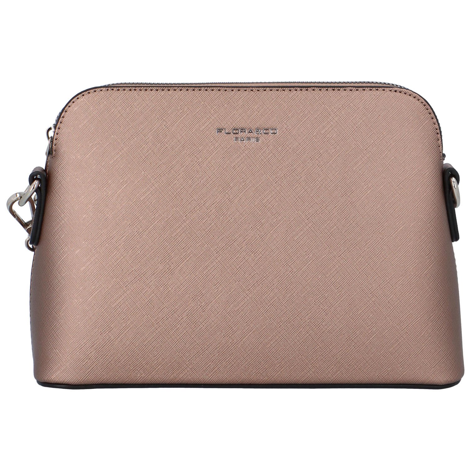 Dámská crossbody kabelka béžová matalíza - Flora&Co Alitta