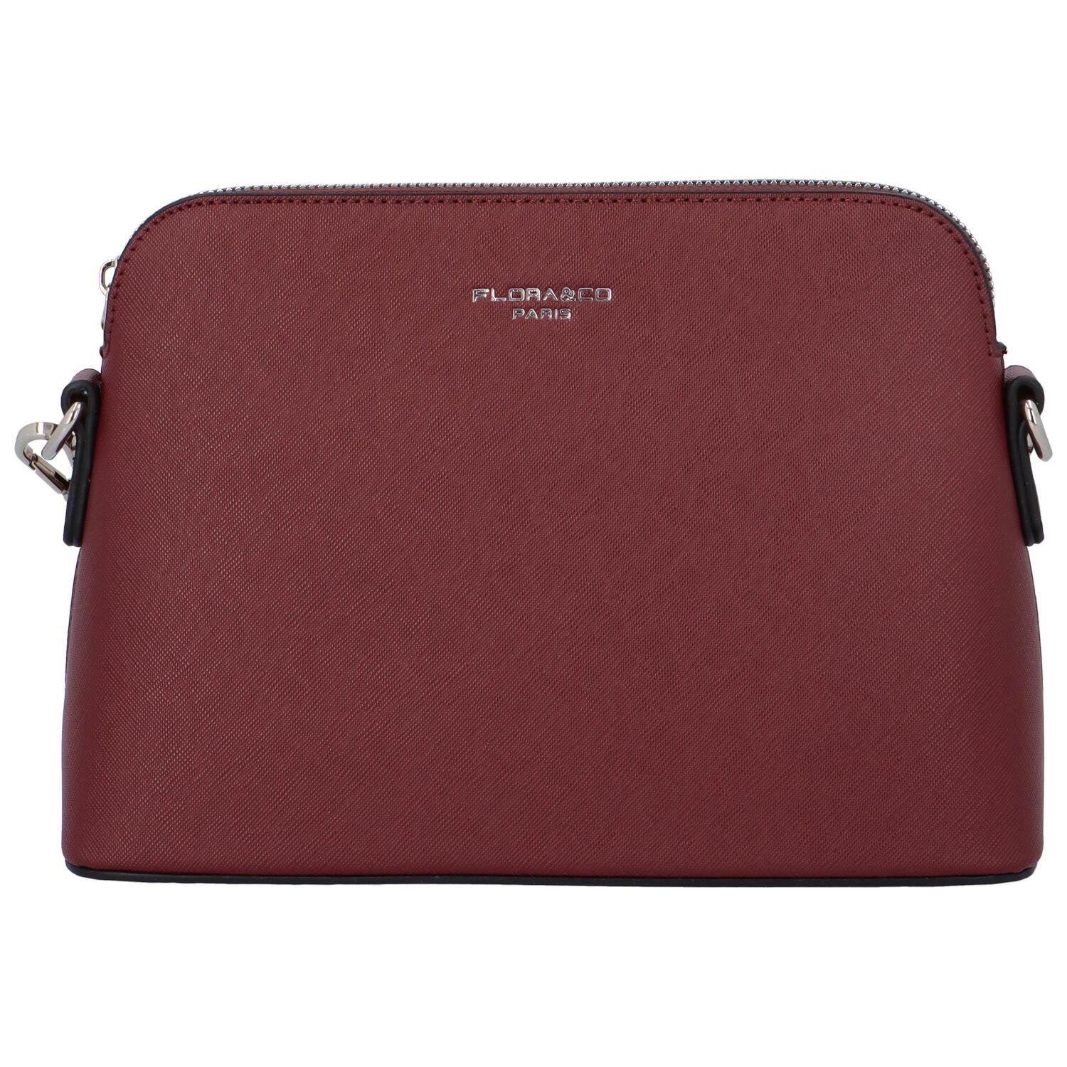 Dámská crossbody kabelka vínová - Flora&Co Alitta