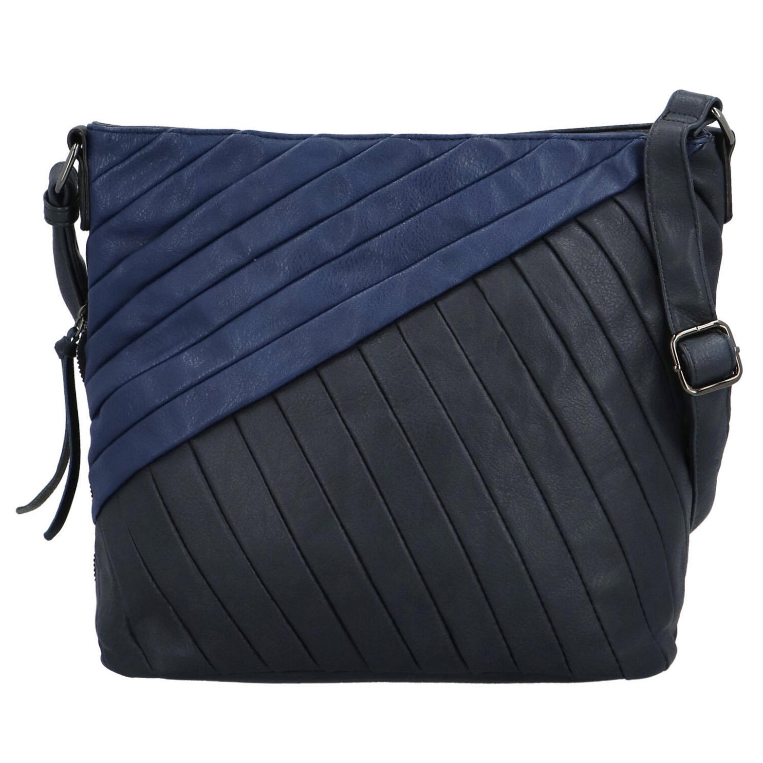 Dámská crossbody kabelka tmavě modrá - Coveri Lenhara