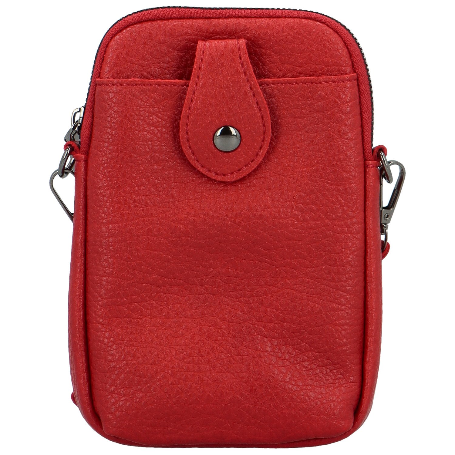 Dámská crossbody kabelka červená - MaxFly Tiffara