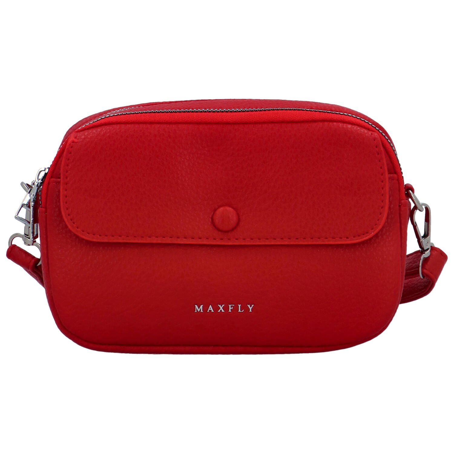 Dámská crossbody kabelka červená - MaxFly Thyrax