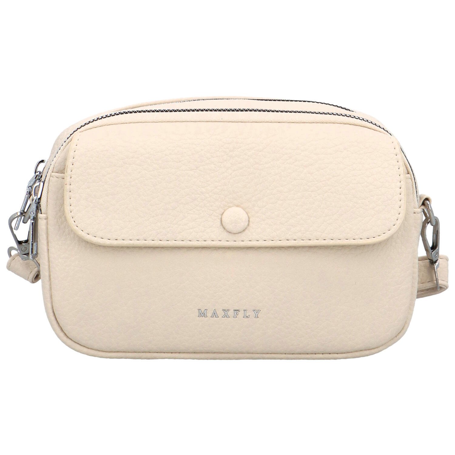 Dámská crossbody kabelka krémová - MaxFly Thyrax