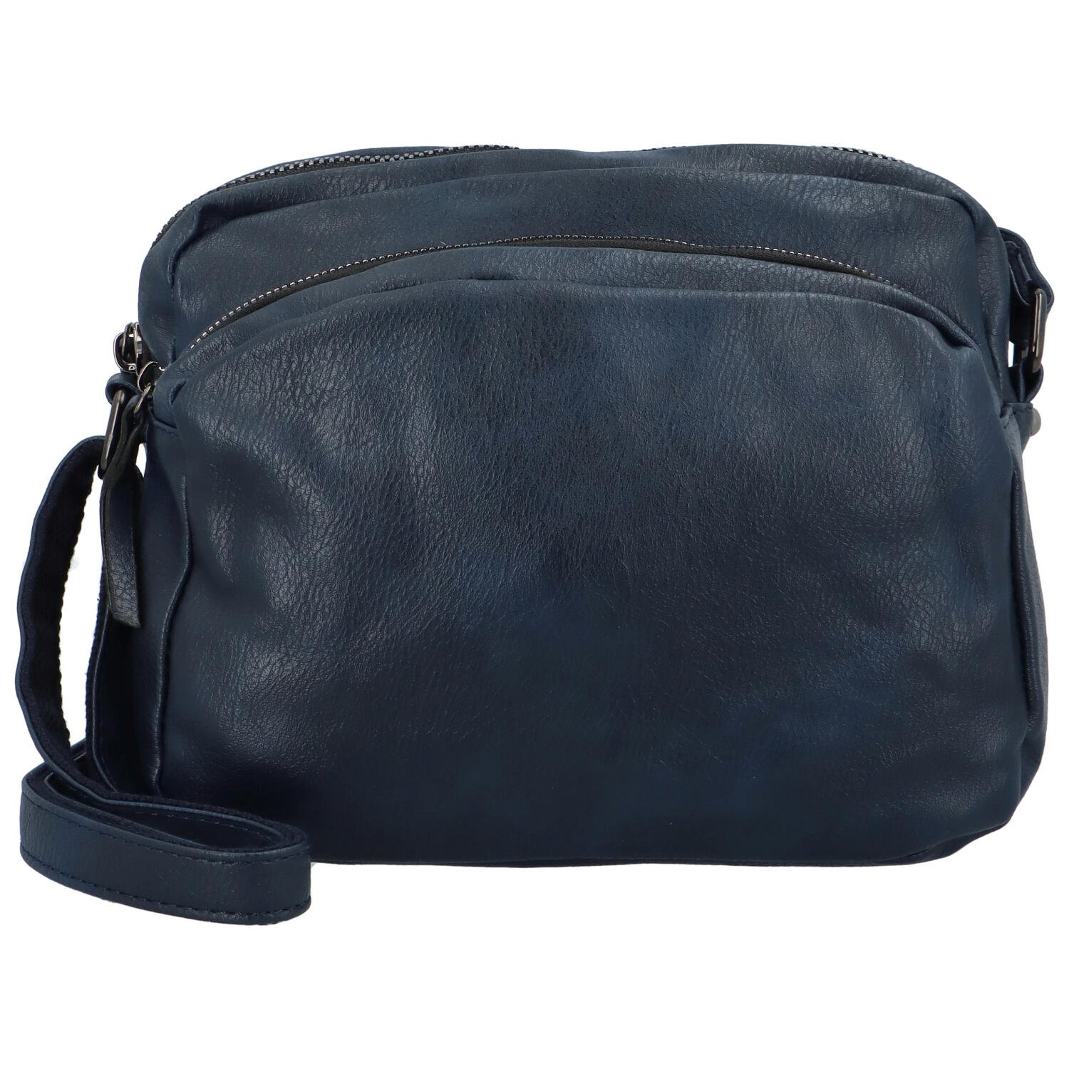 Dámská crossbody kabelka tmavě modrá - Paolo bags Denerie