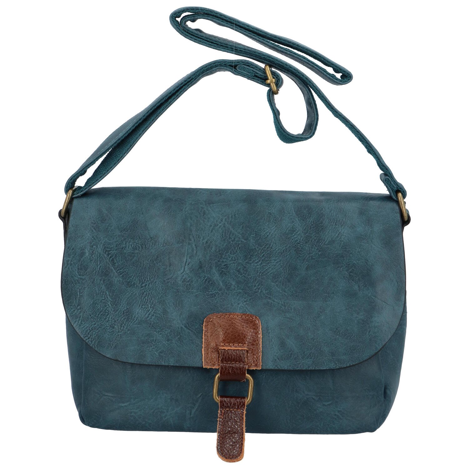 Dámská crossbody kabelka modrá - Paolo bags Talisia