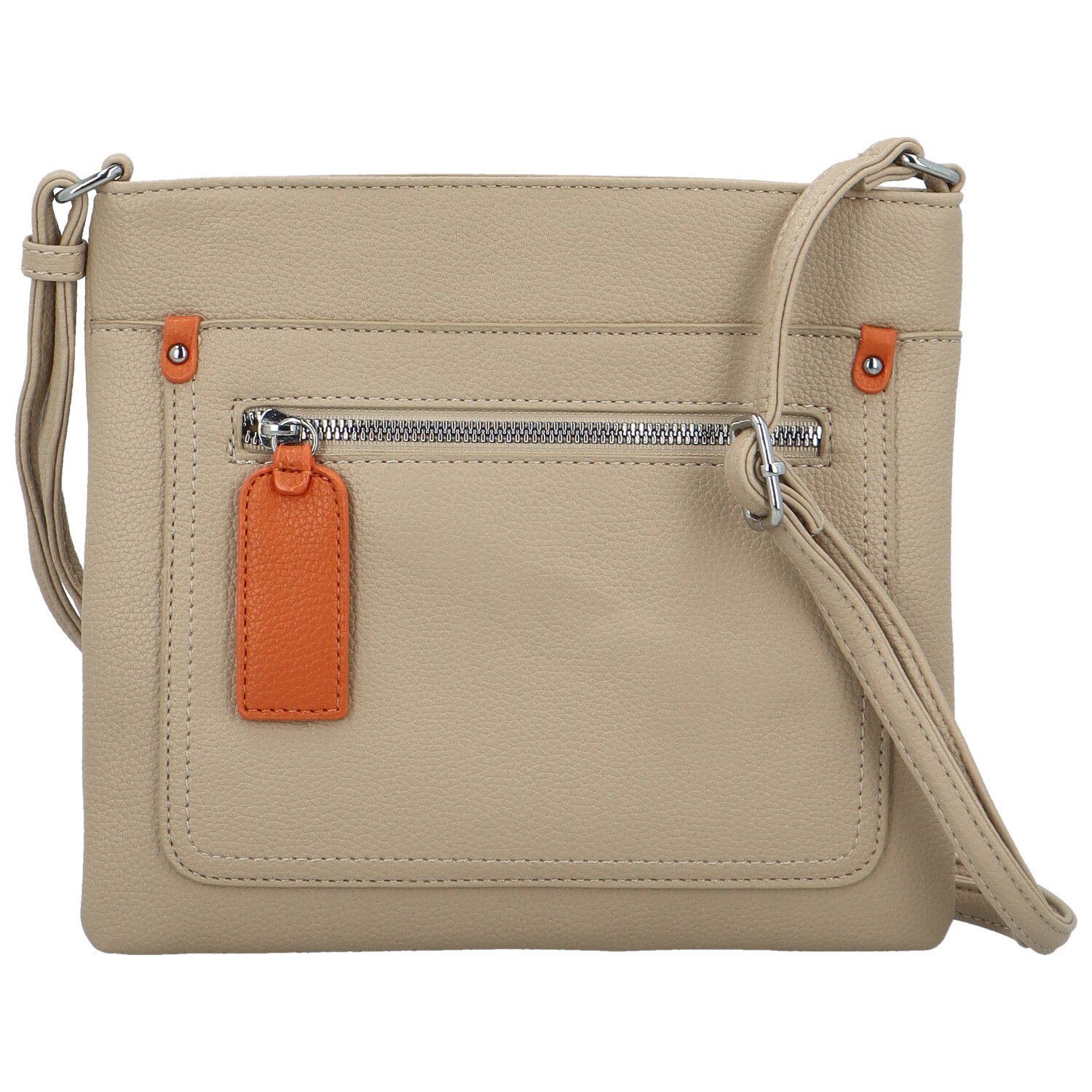 Dámská crossbody kabelka khaki - Maria C Edera