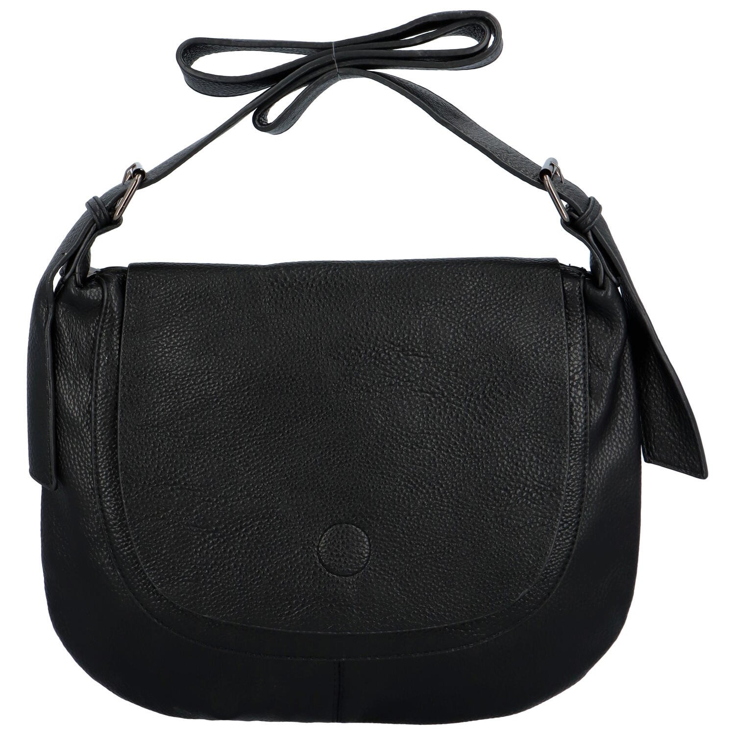 Dámská crossbody kabelka černá - Paolo bags Sisi