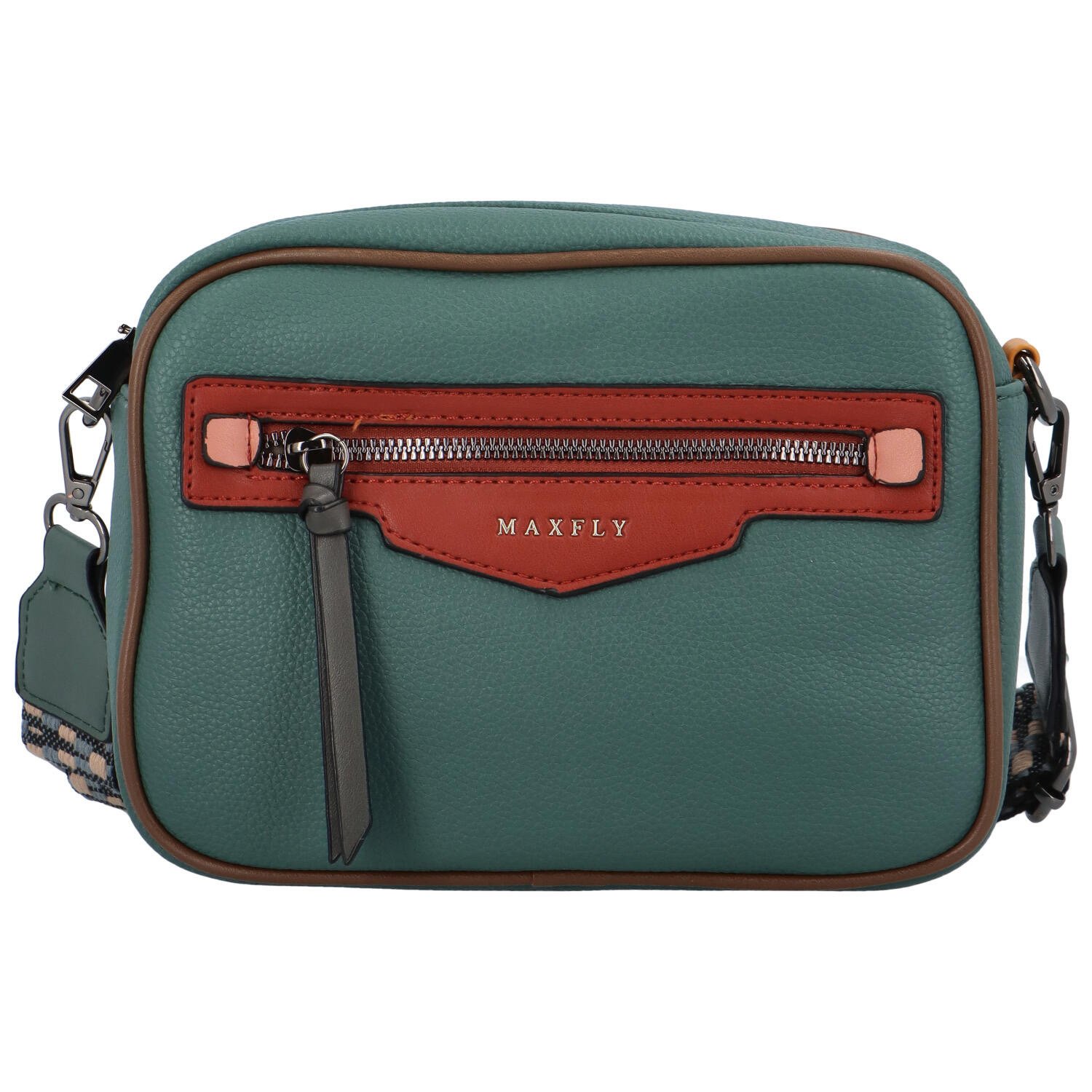 Dámská crossbody kabelka modrá - MaxFly Veruve