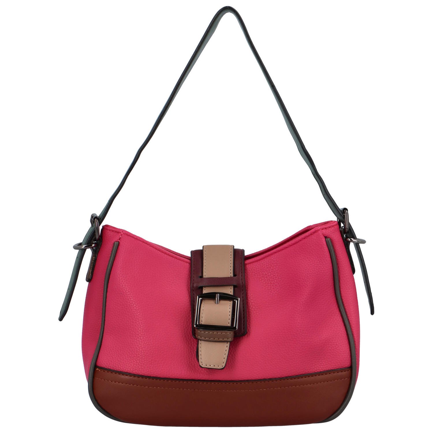 Dámská crossbody kabelka růžová - MaxFly Lylah