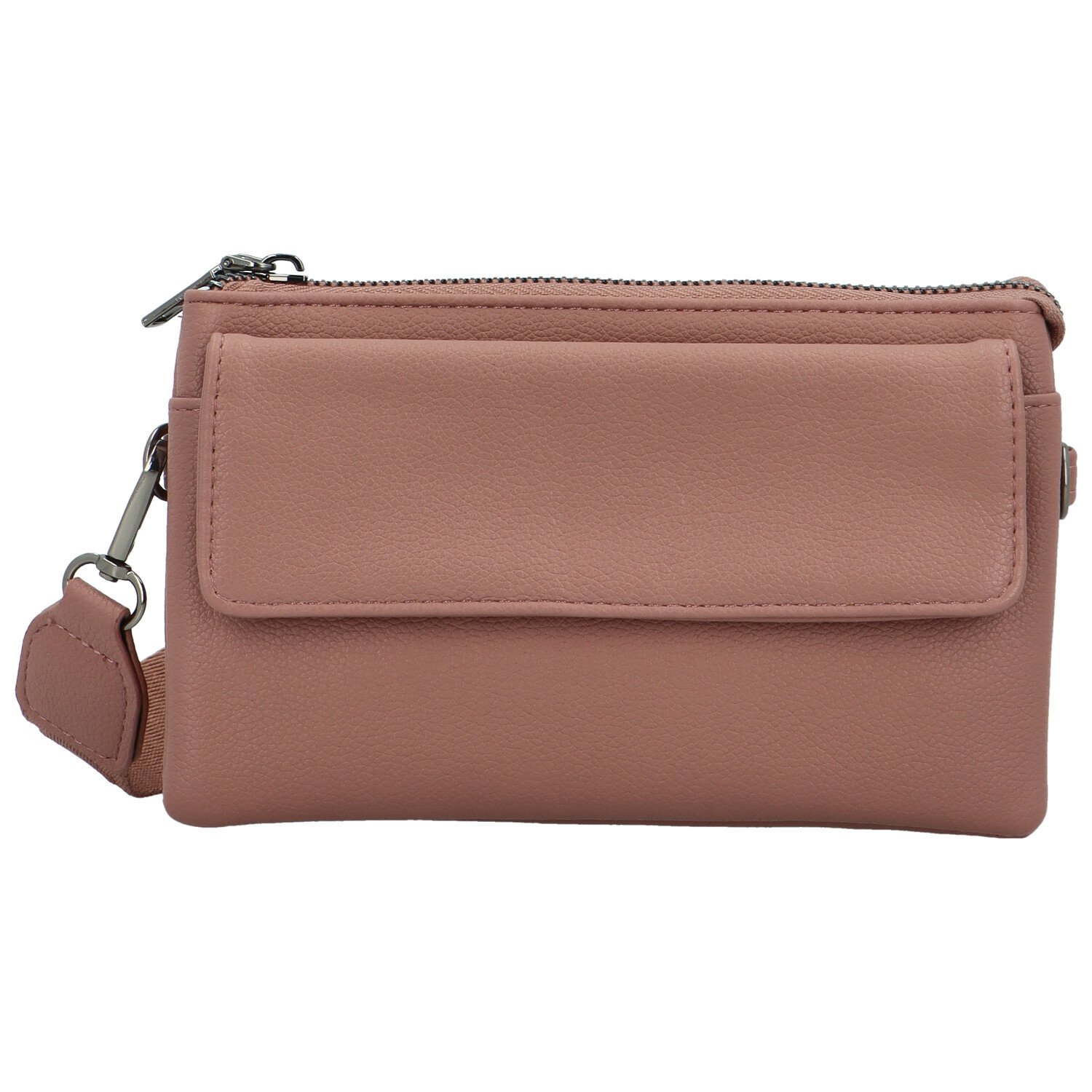 Dámská crossbody kabelka starorůžová - MaxFly Chantals new