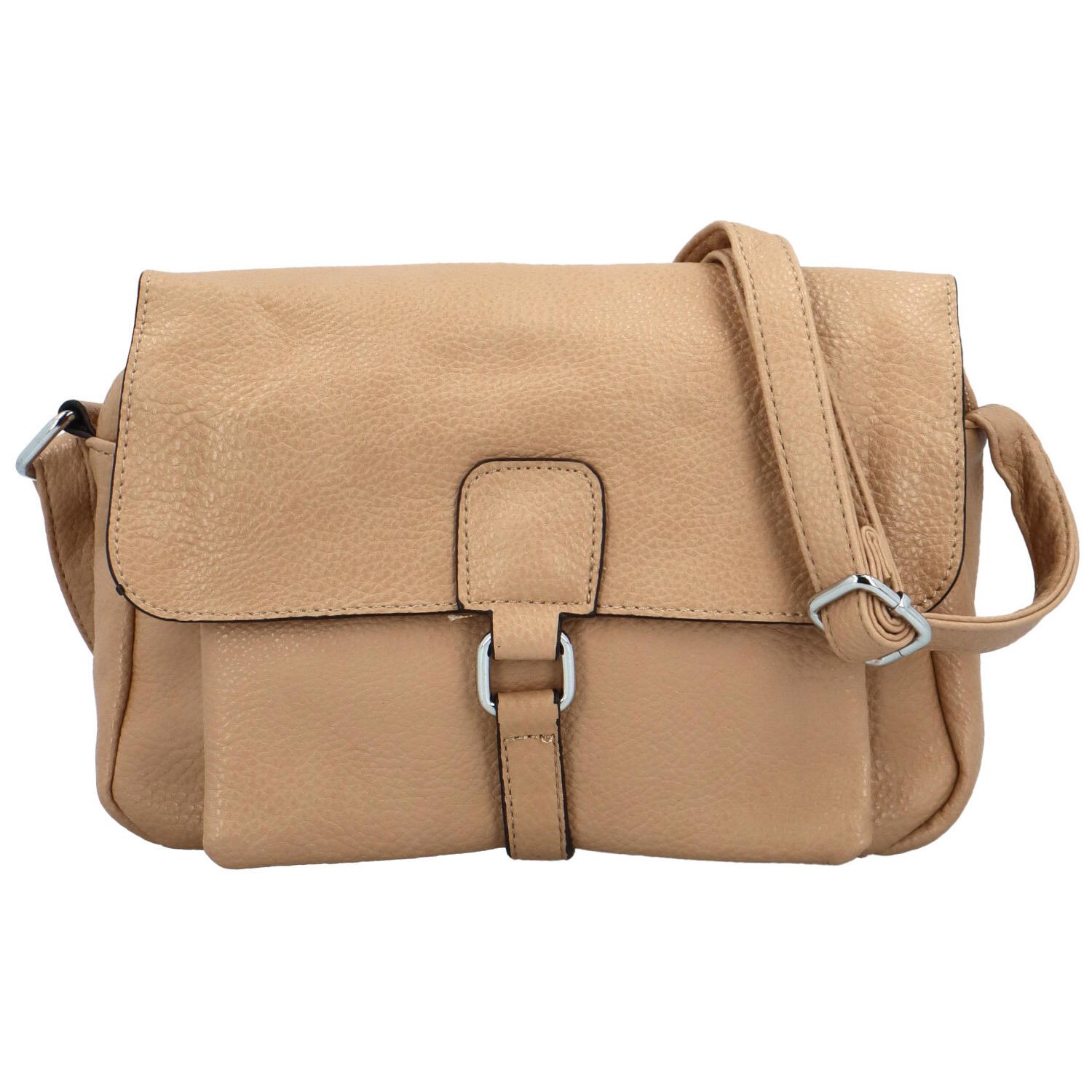 Dámská crossbody kabelka khaki - Firenze Zopóla