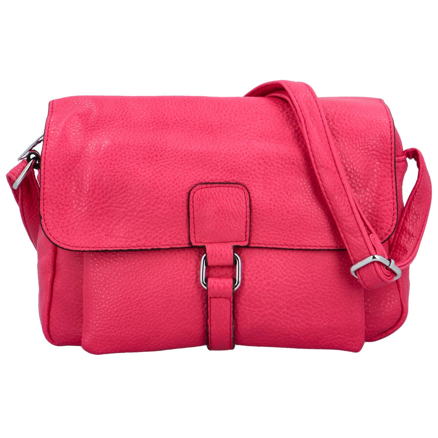 Dámská crossbody kabelka fuchsiová - Firenze Zopóla