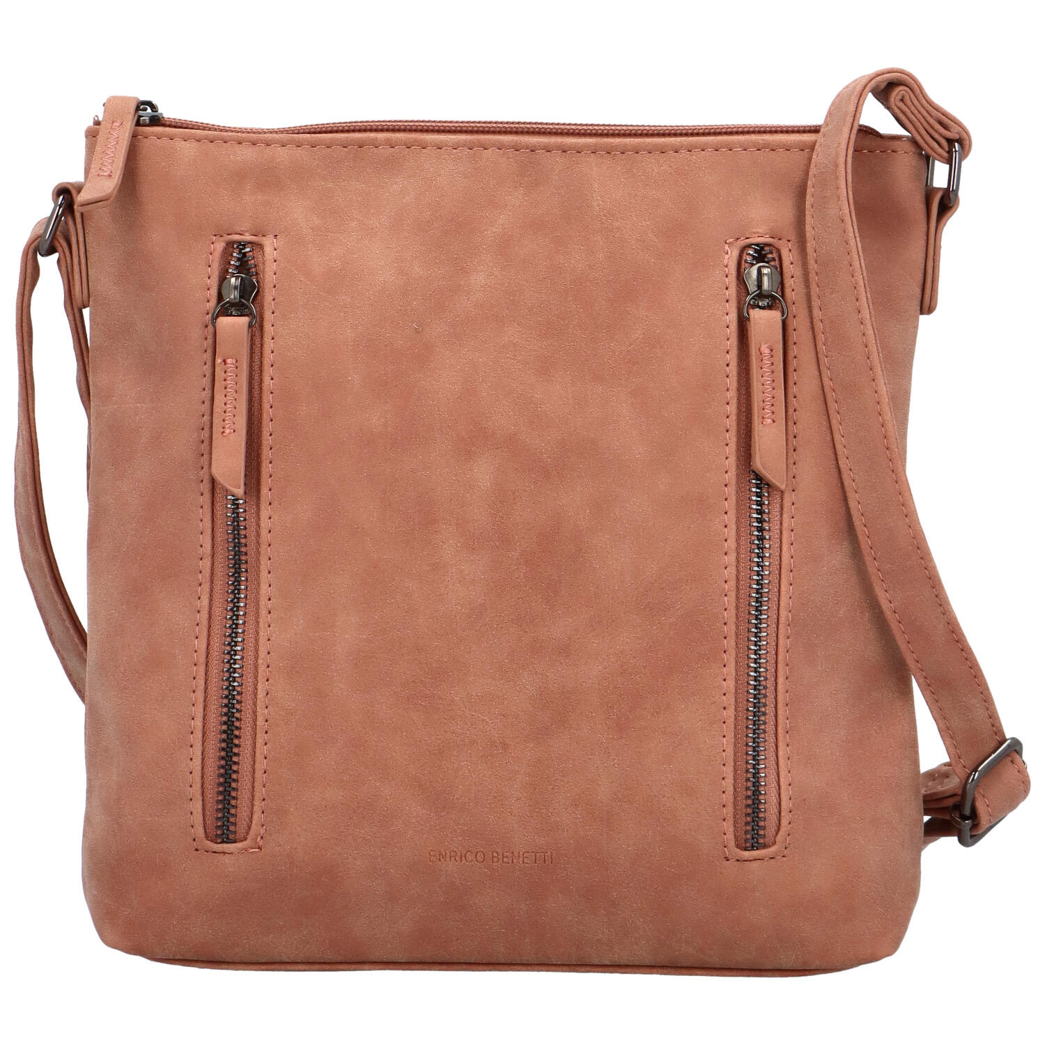 Dámská crossbody kabelka růžová - Enrico Benetti Berenika