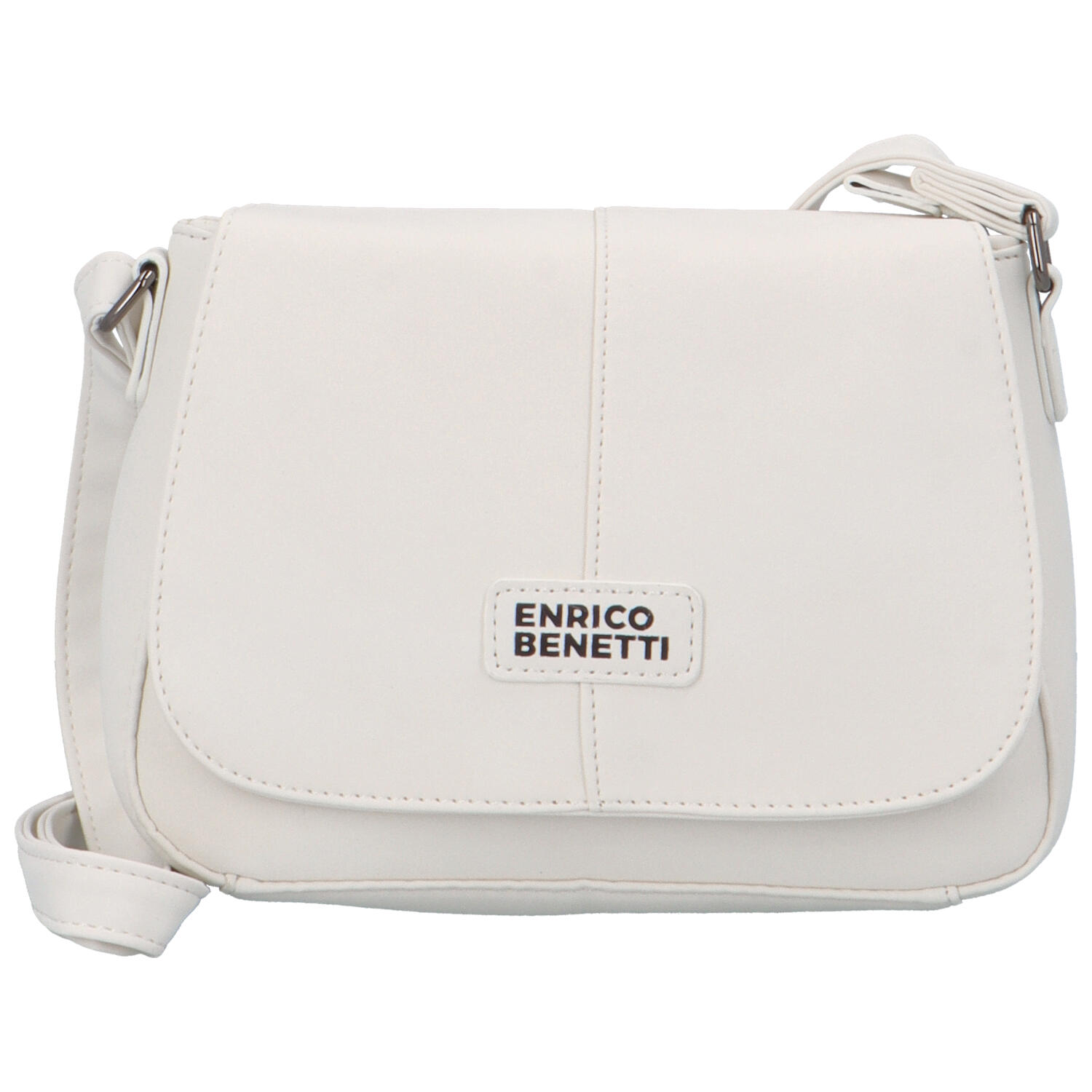 Dámská crossbody kabelka bílá - Enrico Benetti Armony