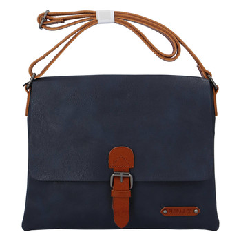 Dámská crossbody kabelka tmavě modrá - FLORA&CO Jacuza