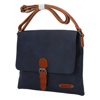 Dámská crossbody kabelka tmavě modrá - FLORA&CO Jacuza