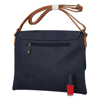 Dámská crossbody kabelka tmavě modrá - FLORA&CO Jacuza