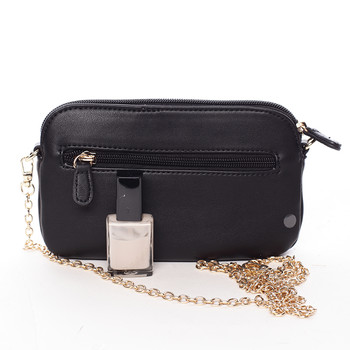 Originální dámské crossbody psaníčko černé - David Jones Opium