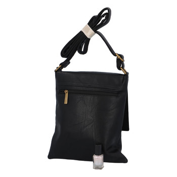 Dámská crossbody kabelka černá - Paolo Bags Finiona