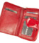 Dámská kožená peněženka červená - Gregorio Kasiopa