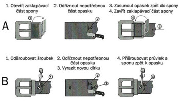 Pánský kožený opasek oblekový koňakový - PB Reph 115