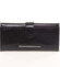 Dámská kožená peněženka černá - Loren Aness