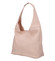 Dámská kožená kabelka přes rameno růžová - ItalY SkyFull