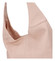 Dámská kožená kabelka přes rameno růžová - ItalY SkyFull
