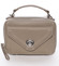 Malá atraktivní khaki dámská crossbody kabelka - David Jones Lalita