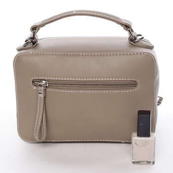 Malá atraktivní khaki dámská crossbody kabelka - David Jones Lalita