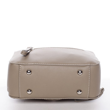 Malá atraktivní khaki dámská crossbody kabelka - David Jones Lalita