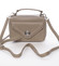 Malá atraktivní khaki dámská crossbody kabelka - David Jones Lalita