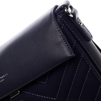 Dámská crossbody kabelka tmavě modrá - David Jones Glorgia