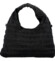 Dámská kabelka na rameno černá - Paolo bags Tuula