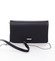 Elegantní dámské crossbody psaníčko černé - David Jones Laodamia