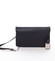 Elegantní dámské crossbody psaníčko černé - David Jones Laodamia