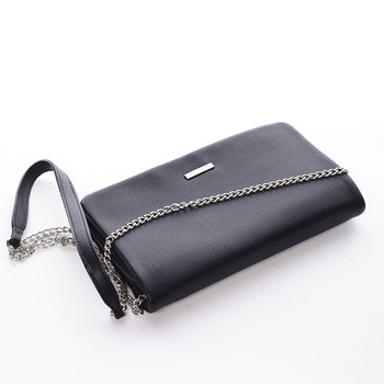 Elegantní dámské crossbody psaníčko černé - David Jones Laodamia