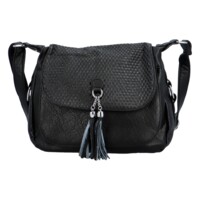 Dámská crossbody kabelka černá - MaxFly Waneka