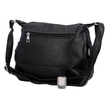 Dámská crossbody kabelka černá - MaxFly Waneka