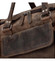 Kožená cestovní taška hnědá - Greenwood Boper 2